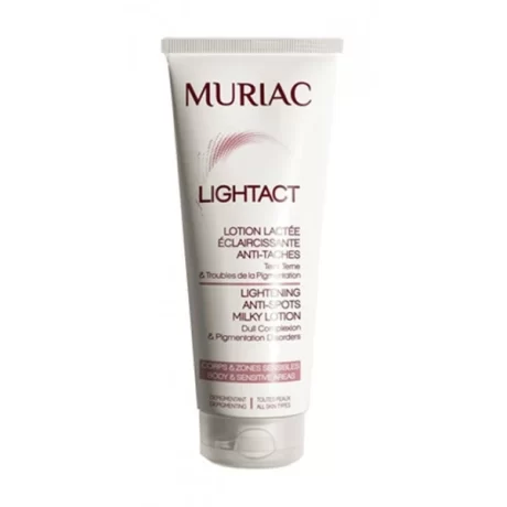 MURIAC-Lightact-Lotion-Lactee-Eclaircissante-Anti-taches-200-ml-maparatunisie
