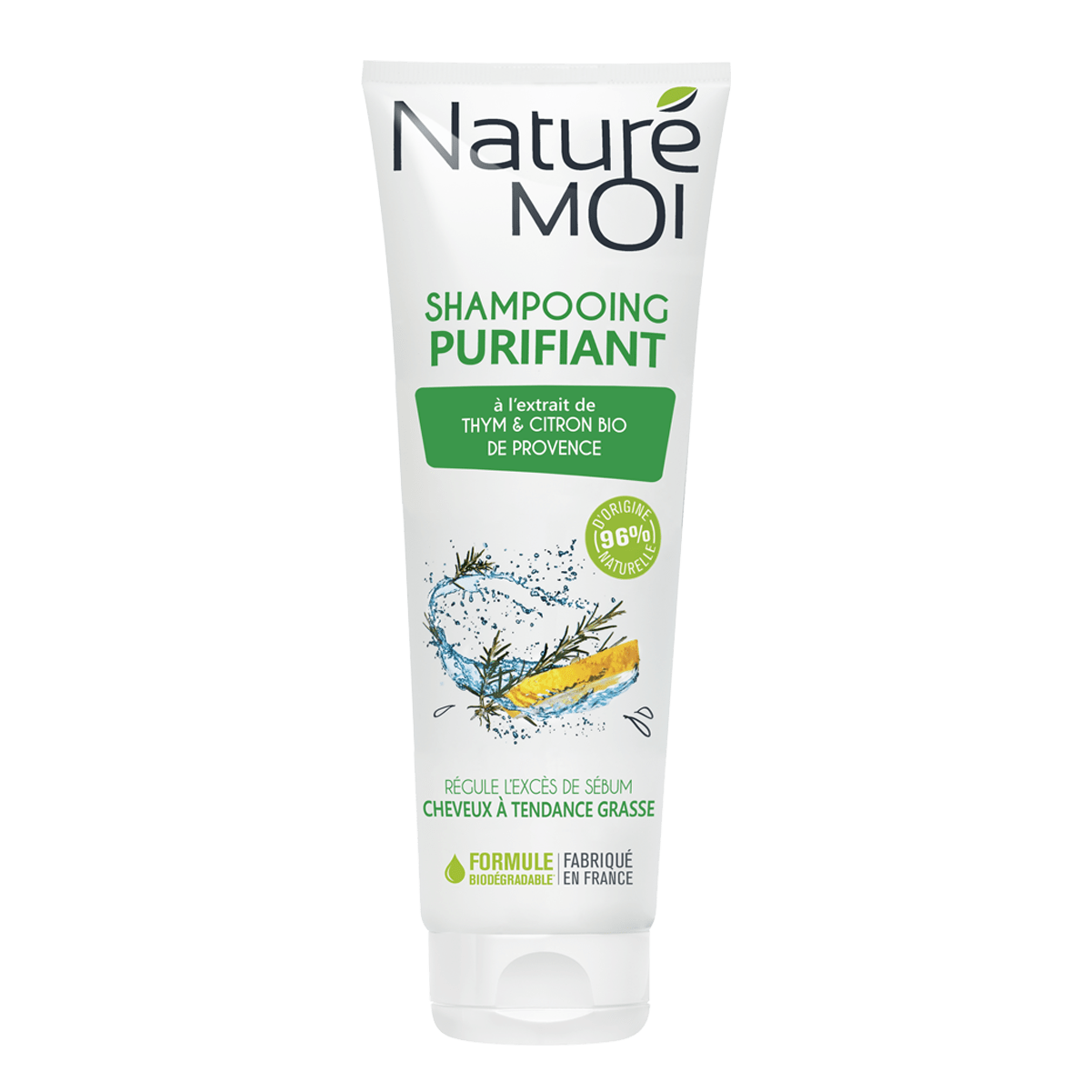 Nature moi shampooing purifiant - cheveux à tendance grasse