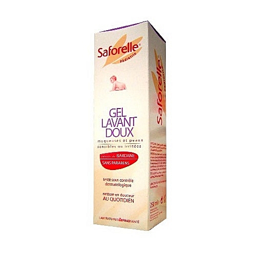 Saforelle Pédiatrie Gel lavant doux 250ml - Archange-pharma