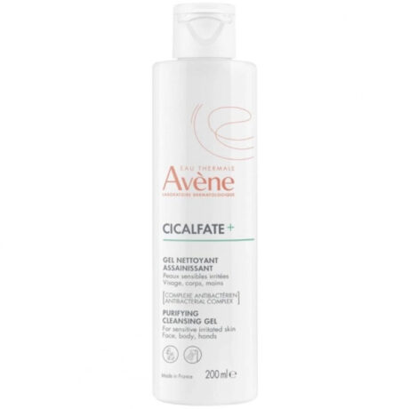 Avene-Cicalfate-Gel-Nettoyant-Assainissant-Εξυγιαντικό-Τζελ-Καθαρισμού-για-Ευαίσθητο-Ερεθισμένο-Δέρμα-200ml-1-600x600