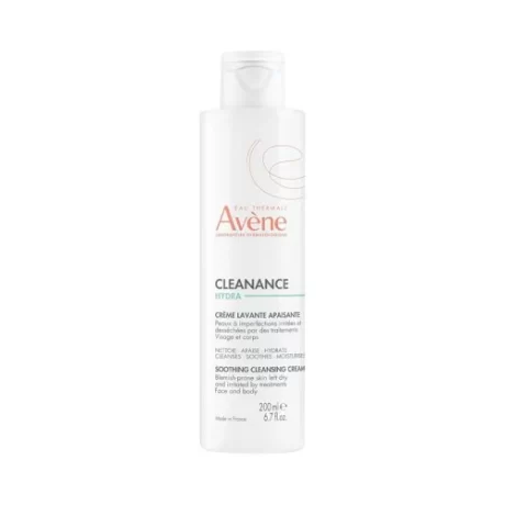 avene-cleanance-hydra-creme-lavante-apaisante-200ml