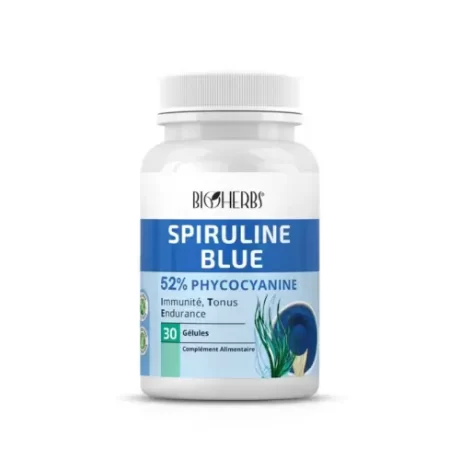 bioherbs-spiruline-blue-30-gelules