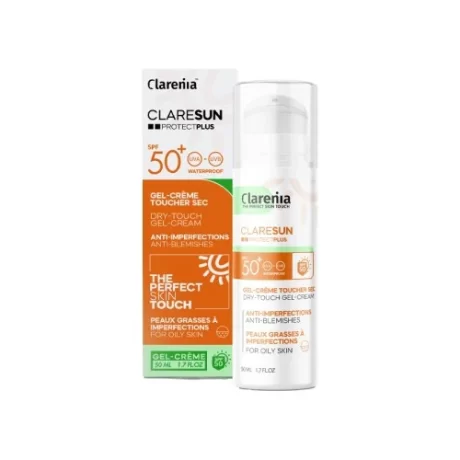 clarenia-claresun-ecran-gel-creme-toucher-sec-spf50-50ml