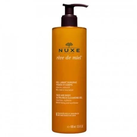 nuxe-reve-de-miel-gel-lavant-surgras-visage-et-corps-400ml