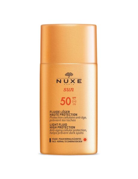 nuxe-sun-fluide-leger-haute-protection-spf50-50ml