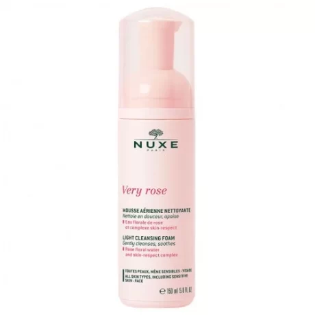 nuxe-very-rose-mousse-nettoyante-150ml