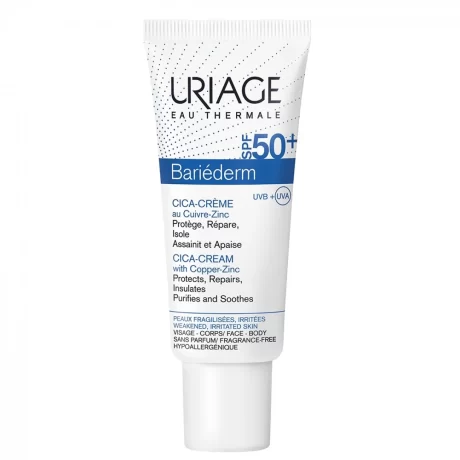uriage-bariederm-cica-cream-with-copper-zinc-spf50-40ml