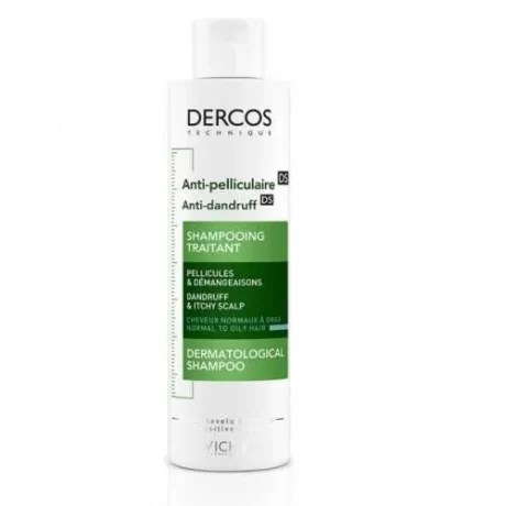 vichy-dercos-shampooing-anti-pelliculaire-grasse-200ml