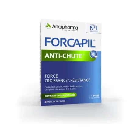 arkopharma-forcapil-anti-chute-triple-action-30-comprimes