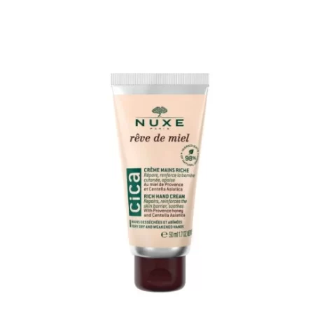nuxe-reve-de-miel-cica-creme-mains-riche-50ml