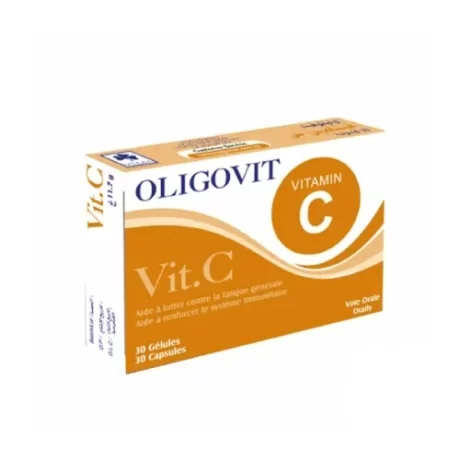 oligovit-vitamine-c-30-gelules