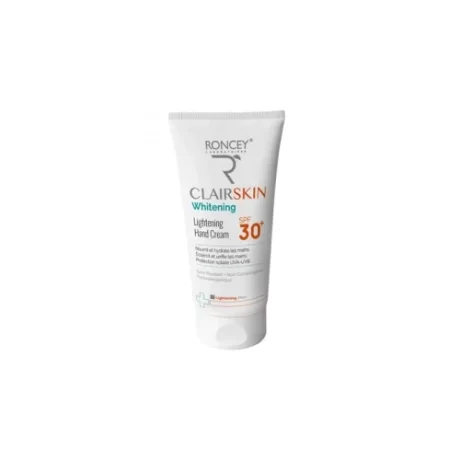 roncey-clairskin-creme-a-mains-spf30-100ml