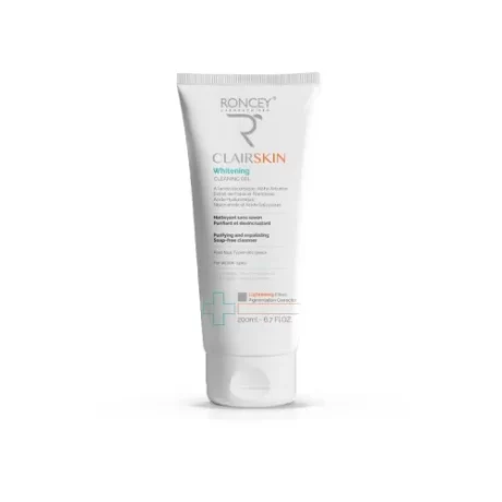 roncey-clairskin-gel-nettoyant-eclaircissant-anti-taches-200ml