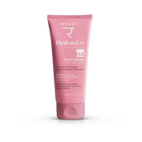 roncey-hydraskin-gel-nettoyant-peaux-seches-200ml