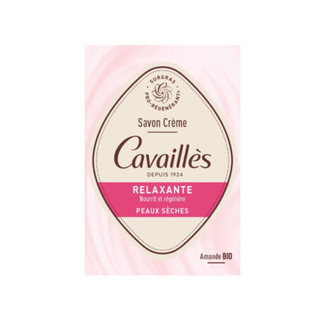 savon-creme-relaxante-peaux-seches-roge-cavailles-100g