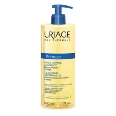 uriage-xemose-huile-lavante-apaisante-500ml