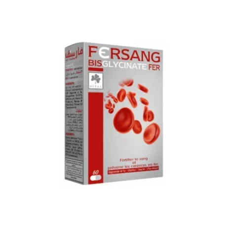 vital-fersang-bisglycinate-iron-60-gelules