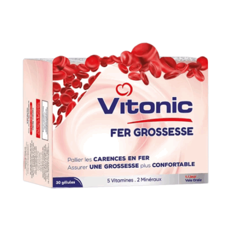 vital-vitonic-fer-grossesse-30-gelules