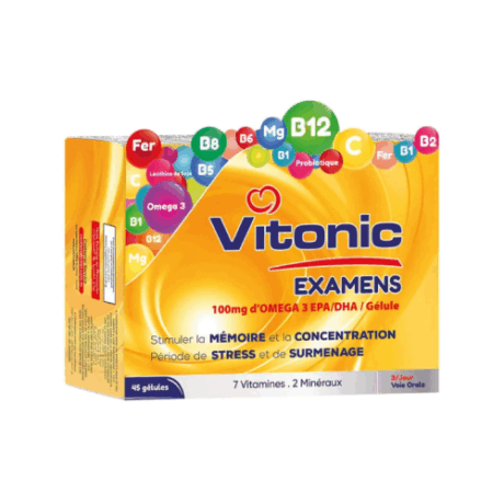 vitonic-examens-45-gelules