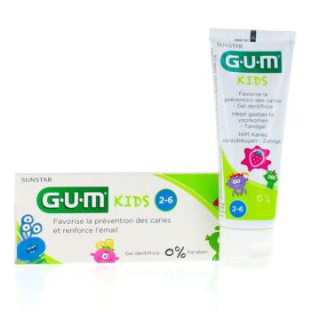 GUM Dentifrice Kids 3+ ans  50ml