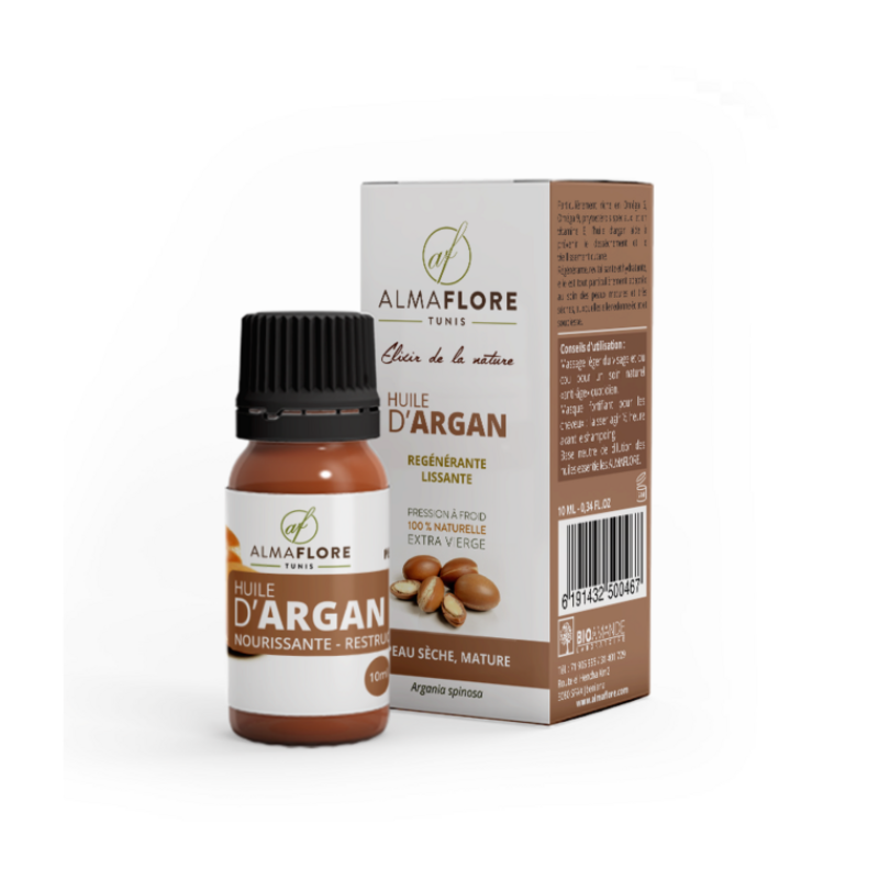 ALMAFLORE Huile d’argan BIO 50ML