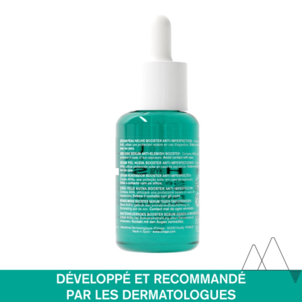 Uriage Hyseac Sérum Peau Neuve Booster Anti-Imperfections HYSEAC – 30 ml – Image 4
