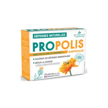 3CHENES PROPOLIS AMP B/10