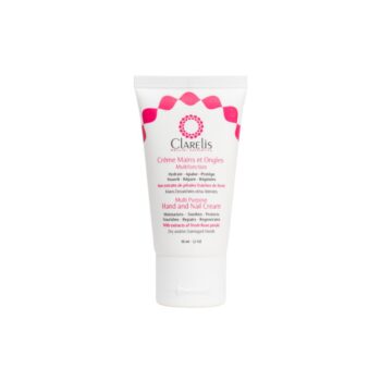 CLARELIS CRÈME MAINS ET ONGLES MULTIFONCTION – Tube 50 ml