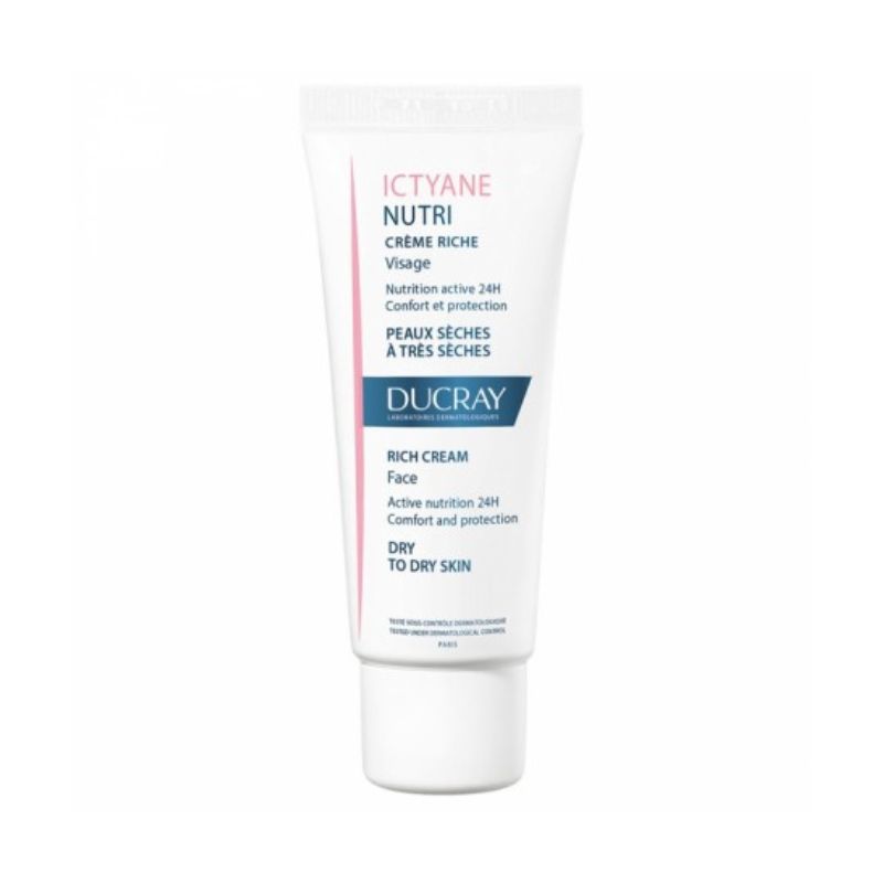 DUCRAY ICTYANE CREME RICHE NUTRI PEAUX SECHES 40ML