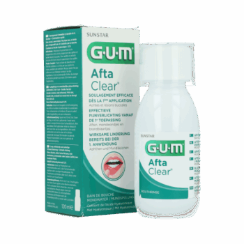 GUM Aftaclear Bain de Bouche  120 ml