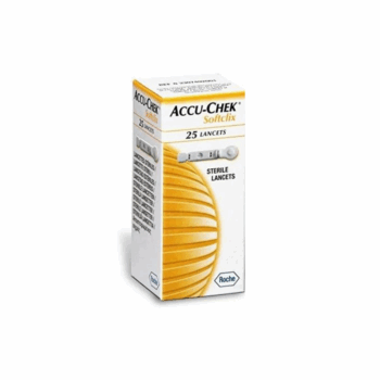 ACCU-CHEK® Softclix Lancettes  25 lancettes