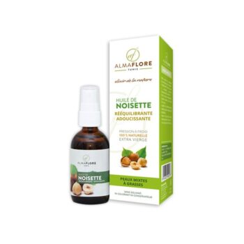 ALMAFLORE HUILE DE NOISETTE 50 ML