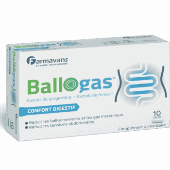 FARMAVANS BALLOGAS 10 GÉLULES