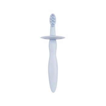 CANPOL BROSSE A DENT+ANNEAU DENT BLEU REF.51/500