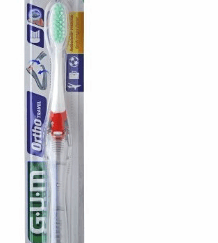 GUM Brosse à dents Ortho Traveler (125)