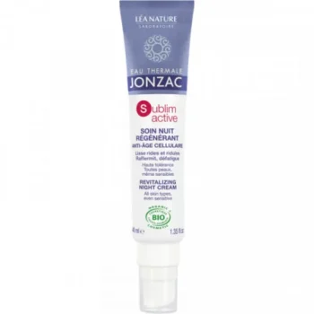 JONZAC SUBLIMACTIVE SOIN NUIT REGENERANT ANTI AGE 40ML