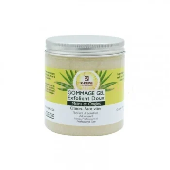 K-REINE GOMMAGE GEL MAINS ET ONGLES CITRON ALOE VERA 250 ML