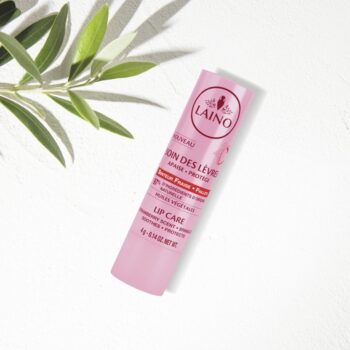 LAINO Soin des lèvres fragilisées goût fraise  4g