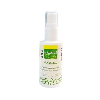 LE NATUREL INHALATION – Débouche et désinfecte le nez