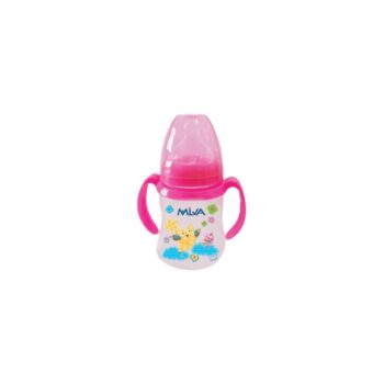 MILVA BIBERON LARGE PLASTIQUE PM150 ML