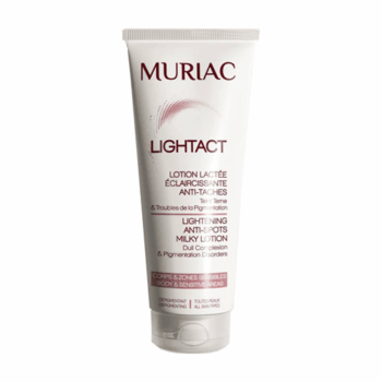 MURIAC LIGHTACT LOTION LACTÉE ÉCLAIRCISSANTE ANTI-TACHES corps et zone sensibles  200 ml
