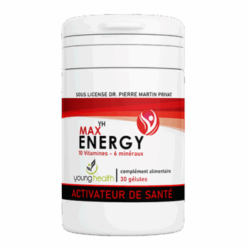 Young Health Max Energy 30 gélules