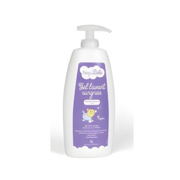 NEP BB GEL LAVANT SURGRAS 2EN1 Corps et Cheveux – 500 ML