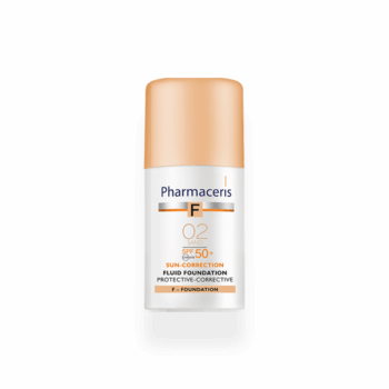 PHARMACERIS F Fond de Teint SPF 50+ (02 SAND) 30ml