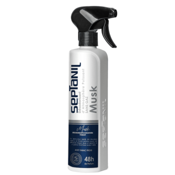 SEPTANIL DESODORISANT D’ATMOSPHERE PUISSANT MUSK 500ML
