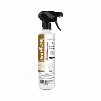 SEPTANIL DESODORISANT DESINFECTANT ANTISEPTIQUE VANILLE 500ML