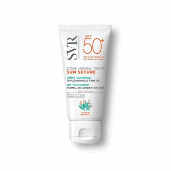 SVR SUN SECURE ÉCRAN MINÉRAL TEINTÉ – Peaux normales à mixtes SPF 50+  50ml