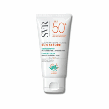 SVR SUN SECURE ÉCRAN MINÉRAL TEINTÉ Peaux Sèches SPF50+   50ml