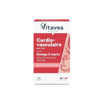 VITAVEA VITARMONYL LEVURE DE RIZ ROUGE  45 gélules