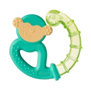 CHICCO Anneau de dentition Singe 4mois+